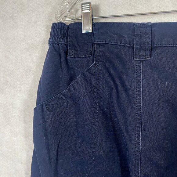 511 Tactical Series Cargo Pants Navy Blue Utility Size 32 x 32 Military Stretch - Picture 9 of 16